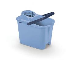 Mery 0315.09 - Putzeimer mit Sieb, 14 Liter Fassungsvermögen, lila Farbe