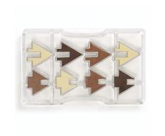 Decora 0050132Â Form fÃ¼r Schokolade Form Weihnachtsbaum Einbaustrahler 20Â x 12Â x 2,3Â cm