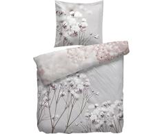 Heckett Lane Mako-Satin Wendebettwäsche Liss 135x200 (80x80) Multi