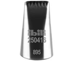 Ibili 250416 Gebäck, Geflecht-Stecknuss, 16 mm