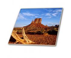3dRose CT 87782 _ 4 Arizona, Monument Valley, Navajo Tribal Park US03 bfr0168 Bernard Friel Keramik Fliesen, 30,5 cm