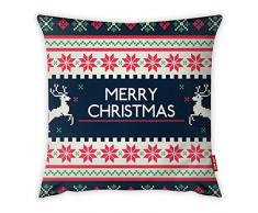 Bonamaison Dekorativ Kissenhülle, Kissenbezug, Zierkissenbezug, Wohnkultur, Für Sofa, Kaffeestube, Größe: 45X45 cm - Entworfen und hergestellt in der Türkei