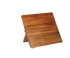 Mercer Culinary Magnetleiste 24,13 x 21,9 x 1,9 cm (9-1/2 x 8-5/8 x 3/4 Zoll), Akazie 9-1/2 x 8-5/8 x 3/4 Acacia