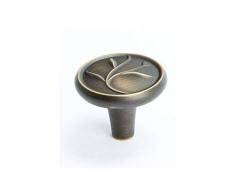 Berenson Art Nouveau Pilz Schrank Knauf, 1–3/20,3 cm Durchmesser, Vintage Bronze