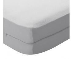 Pikolin Home – Matratzenbezug Frottee Aloe Vera, 90 x 200 cm