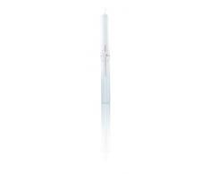 Wiedemann 167247.016 Taufkerze, Wachs, Rosa, 40 x 4 cm