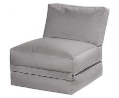 Sitting Point 32020 003 Sitzsack Twist Outside grau