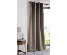 Lovely Casa r91840003 Notte Vorhang Polyester Leinen 140 x 280