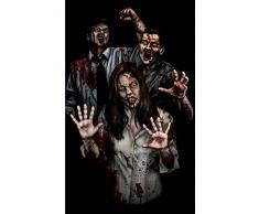 Unbekannt WOWindows Fenster-Aufkleber, Zombie-Asyl, Polyethylen