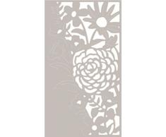 Sizzix Thinlits Stanzschablone-Geheimer Garten, Stahl, Multicolour, 26 x 13 x 0.2 cm