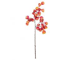 EUROCINSA Ref.32510C43 Laterne China, Schachtel mit 12 Stück, Orange, 72 cm