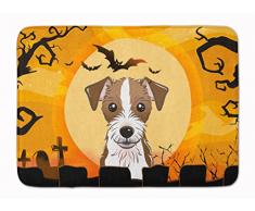 Caroline s Treasures bb1760rug Halloween Jack Russell Terrier Fußmatte, 48,3 x 68,6 cm Multicolor