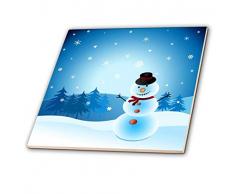 3dRose Fliesen, 12-inch-Ceramic