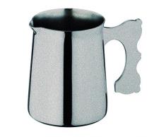 MEPRA Due Tablett, 70 cl Edelstahl Dolce Vita Milchkanne, Zinn