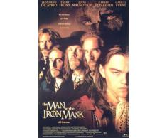 Man in The Iron Mask The Filmposter Leonardo di Caprio der Mann mit der eisernen Maske cm