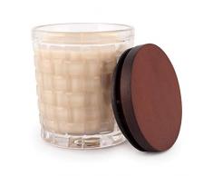 pajoma Duftkerze Virile Edition Tobacco Flower & Papaya, 175 g, Premium Kerze mit hohem Duftanteil, verschließbar, für Circa 40 Stunden