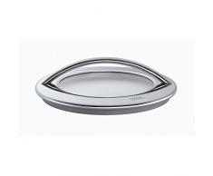 Silit Glasdeckel, Vision Ø 24cm, Metallgriff, spülmaschinengeeignet