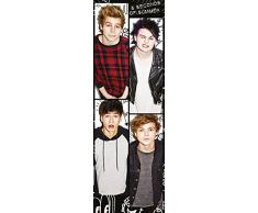 empireposter 5 Seconds of Summer - Band - Größe (cm), ca. 53x158 - Türposter, NEU -
