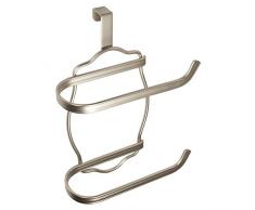 InterDesign 62175EU York Lyra Toilettenpapierhalter plus für den Spülkasten, satiniert