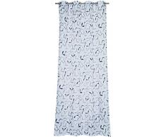 Schöner Wohnen 70492-010-140-250 Samara Ösenschal, Polyester, Mehrfarbig, 250 x 140 cm