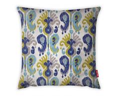 Bonamaison Dekorativ Kissenhülle, Kissenbezug, Zierkissenbezug, Wohnkultur, Für Sofa, Kaffeestube, Größe: 45X45 cm - Entworfen und hergestellt in der Türkei