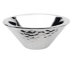 Zilverstad BG00011 Schale Croco Design konisch doppelwandig, edelstahl