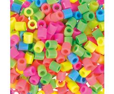 efco Bügelperlen, Kunststoff, Frühjahr Mix, 19x15x5 cm