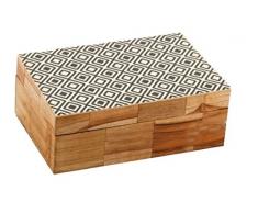 Eccolo Naturals Azteca Aufbewahrungsbox mit 6-inch