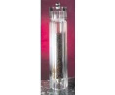 FACKELMANN Pfeffermühle Acryl, rostfr.Mahlwerk, 30cm