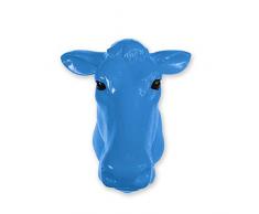 Walplus Home Interior Decoration Moderne Tierkopf Wandbilder - Blue Cow