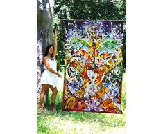 Brunnen der Jugend-durch dritte Auge Tapisserien Wand-Tapisserie-Wandbehang Gobelin-Painting