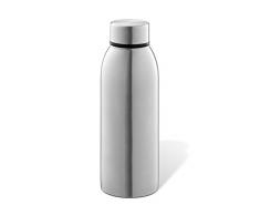 ZACK 21013 MINO Trinkflasche, Edelstahl matt