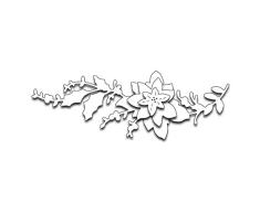 Penny Schwarz 51–262 Creative sterben Metall sterben, 51–262, Weihnachtsstern Zweig