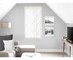 Soleil docre Galaxy Steppbett, Polyester, weiß, 45 x 90 cm