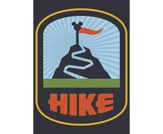 Disney Wandbild von Komar | Mickey Mouse Hike | Kinderzimmer, Babyzimmer, Dekoration, Kunstdruck | Größe 50x70cm (Breite x Höhe) | ohne Rahmen | WB038-50x70