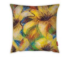 Bonamaison Dekorativ Kissenhülle, Kissenbezug, Zierkissenbezug, Wohnkultur, Für Sofa, Kaffeestube, Größe: 45X45 cm - Entworfen und hergestellt in der Türkei