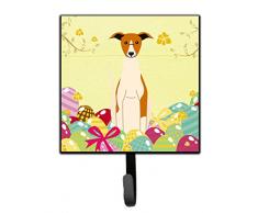 Carolines Treasures Wandhaken, Ostereier, Small, Mehrfarbig