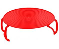 Heat & Eat Mikrowelle Multifunktionsschacht, rot