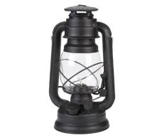 Lamplight 52664 Farmers Laterne, schwarz, Originalversion, braun