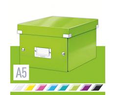 Leitz Aufbewahrungsbox Click & Store Wow Klein, Grün, S