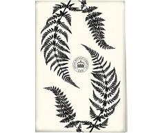Creative Tops Die Royal Botanic Gardens Kew schwarz Ferns Geschirrtuch, Mehrfarbig, Farbe