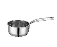 Zanussi Positano Edelstahl 14 cm Milchtopf, Silber