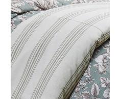 HiEnd Accents Gramercy Stripe Bettdecke, Super Queen