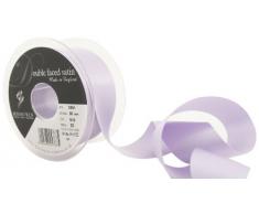 Berisfords 3501 Doppelseitiges Satinband, 20 m x 35 mm, Orchidee