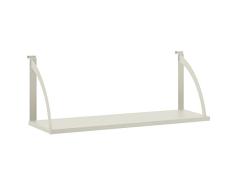 Maxon basyx VSH36GYGY Hängeregal, 36 W x 12 3/4d, Grau