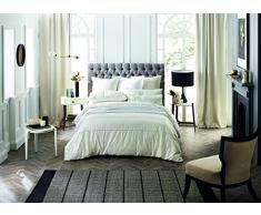 Sheridan Superking 75% Baumwolle, 25% Polyester, Berridge Kreide Volant