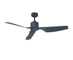 Lucci Air Deckenventilator Airfusion Climate II, DC Motor energiesparend, inklusive Fernbedienung, 6 Geschwindigkeiten, 127 cm Durchmesser, charcoal, 210527