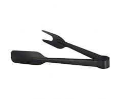 Servierzange PVD, Schwaz , Länge: 240 mm