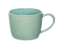 Cosy & Trendy Isabeau 3671119 Kaffeetasse, Porzellan, 19 cl, Blau