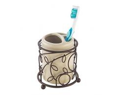 iDesign Roland Digital Pianos-Home Zahnbürsten-Halter, 2 Stück, Set Set of 2 Zahnbürstenhalter